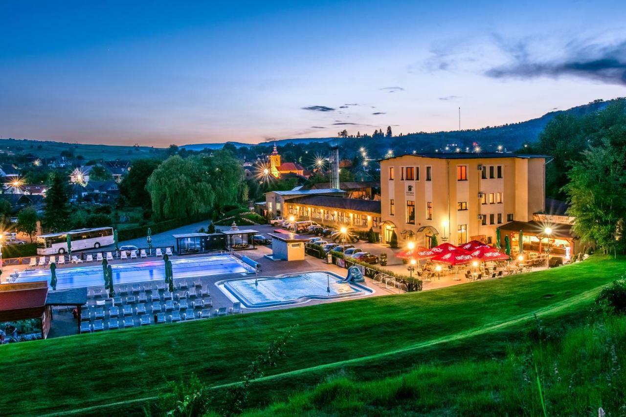 Septimia Hotels & Spa Resort Одорхею-Секуйеск Экстерьер фото